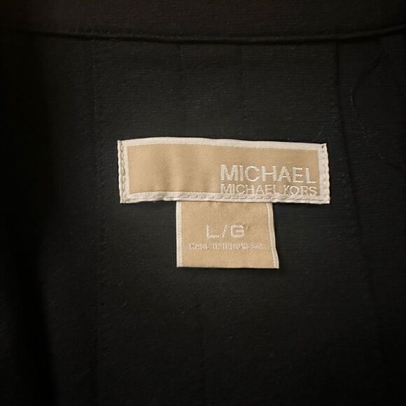 Michael Michael Kors black blazer large - Picture 2 of 6